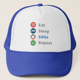Gorra De Camionero Modern Elegant Trendy Gifts Sustainability 2030