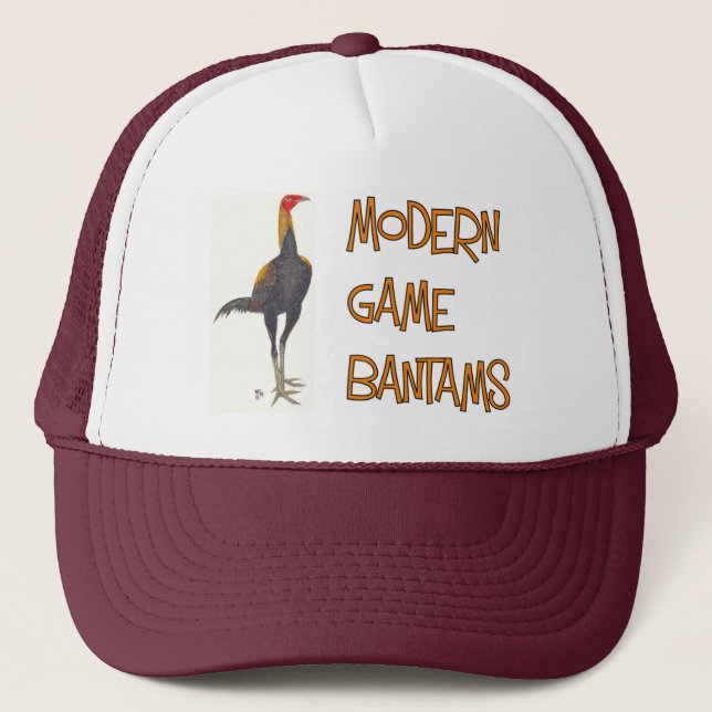 Gorra De Camionero Modern Game Bantam Cap (Anverso)