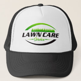 Gorra De Camionero Modern Lawn Care & Landscaping Trucker Hat