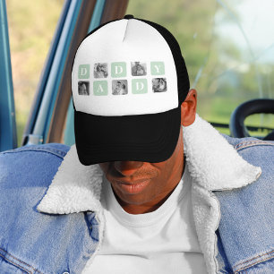 Gorra De Camionero Moderna fábrica de fotos de collage y regalo del D