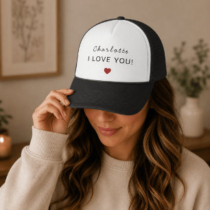 Gorra de camionero moderna personalizada de San Va