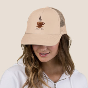 Gorra De Camionero Moderna tienda profesional Minimal Coffee Shop