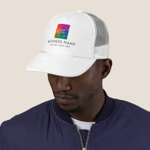 Gorra De Camionero Moderno Añadir texto Cargar el logotipo de su prop