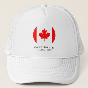 Gorra De Camionero Moderno Simple canadá