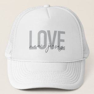 Gorra De Camionero Moderno, simple, genial, diseño urbano Love New Je