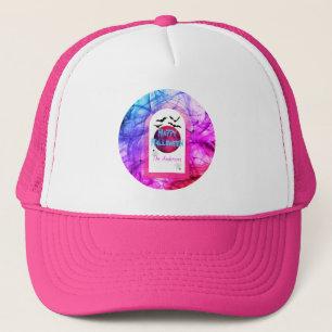 Gorra De Camionero Moderno Spooky Full Moon Happy Halloween Fiesta