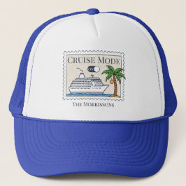 Gorra De Camionero Modo de crucero personalizado