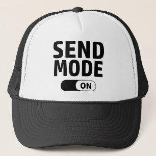 Gorra De Camionero Modo de envío activado