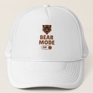 Gorra De Camionero Modo de frenado activado
