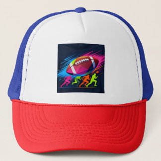 Gorra De Camionero modo de fútbol activado