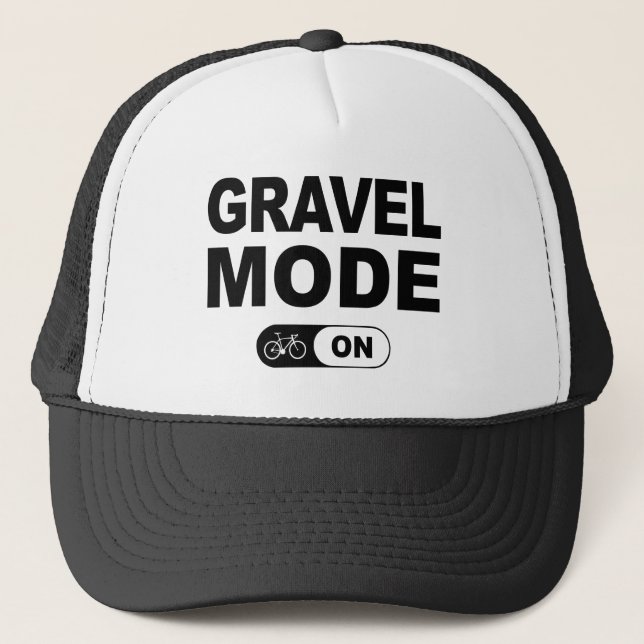 Gorra De Camionero Modo de grieta activado (Anverso)