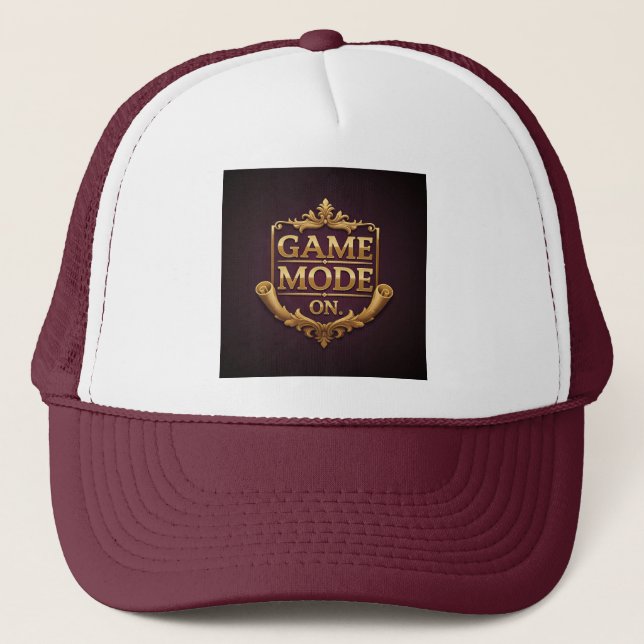 Gorra De Camionero Modo de juego activado (Anverso)