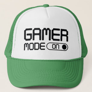 Gorra De Camionero Modo de jugador activado