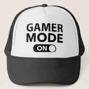 Gorra De Camionero Modo de jugador activado
