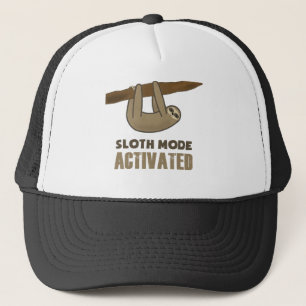 Gorra De Camionero Modo de la pereza