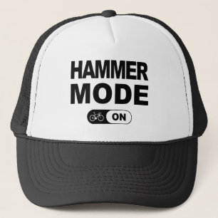 Gorra De Camionero Modo de martillo activado