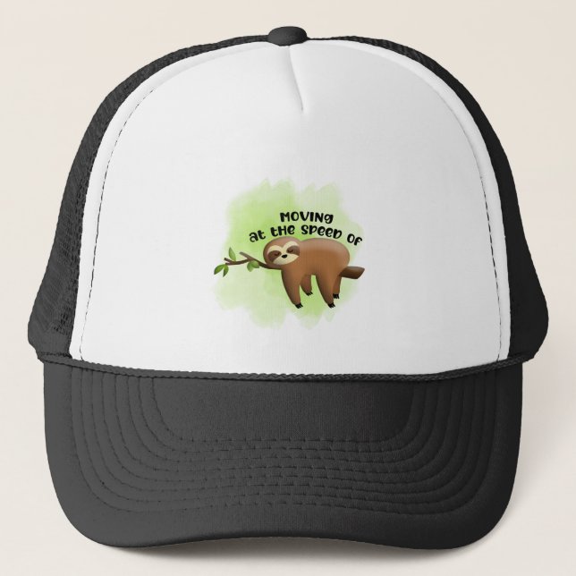 Gorra De Camionero Modo de ranura (Anverso)