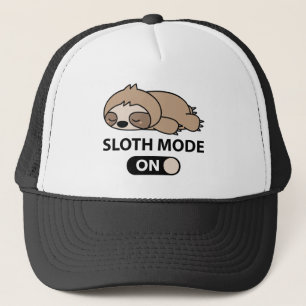 Gorra De Camionero Modo de ranura activado