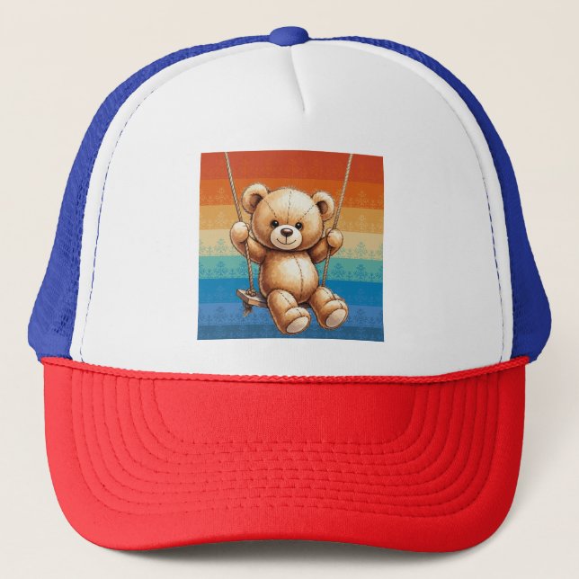 Gorra De Camionero modo de vacaciones (Anverso)