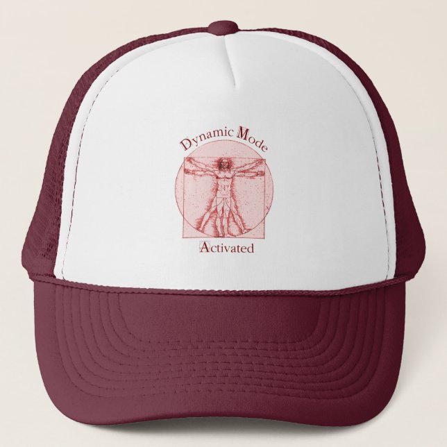 Gorra De Camionero Modo dinámico (Anverso)