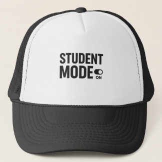 Gorra De Camionero Modo Estudiante Activado – Divertida Motivación pa