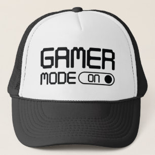 Gorra De Camionero Modo Jugador Activado