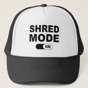 Gorra De Camionero Modo Shed activado
