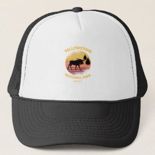 Gorra De Camionero Modos de piedra amarilla vintada
