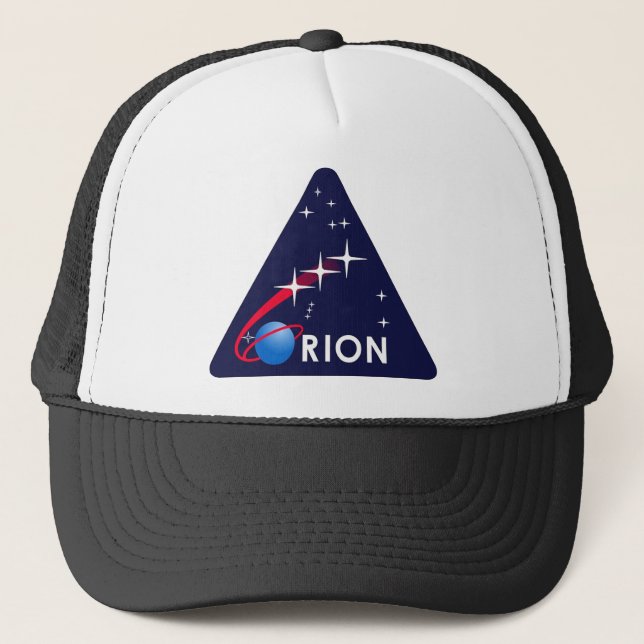 Gorra De Camionero Módulo del equipo de Orión (Anverso)