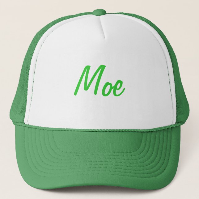 Gorra De Camionero Moe (Anverso)