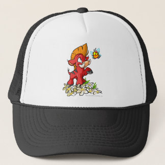 Gorra De Camionero Moehog rojo y zumbido