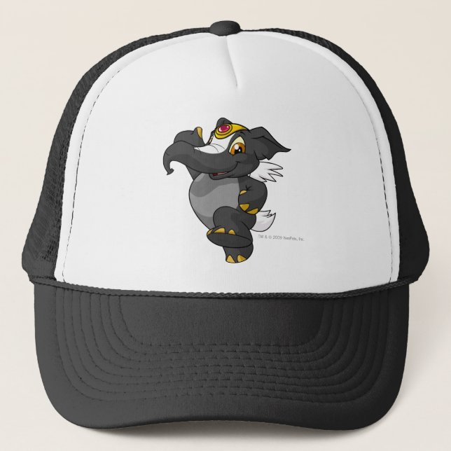 Gorra De Camionero Mofeta de Elephante (Anverso)