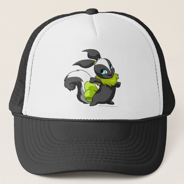 Gorra De Camionero Mofeta de Usul (Anverso)