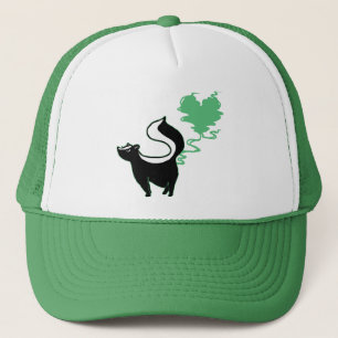 Gorra De Camionero Mofeta Stinky del amor