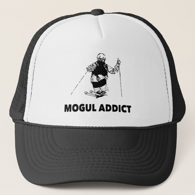 Gorra De Camionero Mogul Addict (Anverso)