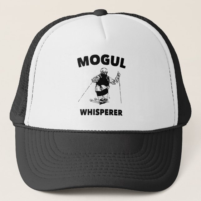 Gorra De Camionero Mogul Whisperer (Anverso)