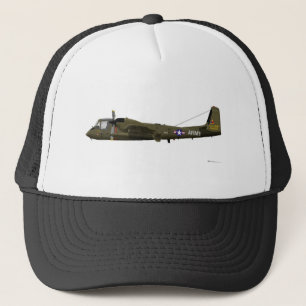 Gorra De Camionero Mohawk de Grumman OV-1