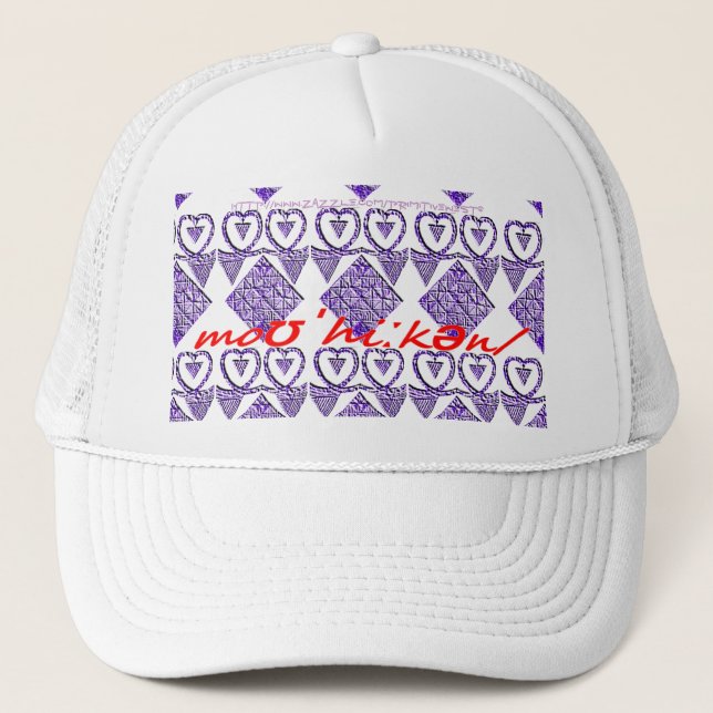 Gorra De Camionero "Mohican" (Anverso)