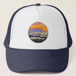 Gorra De Camionero Mojave Trails Monumento Nacional Cráter Amboy