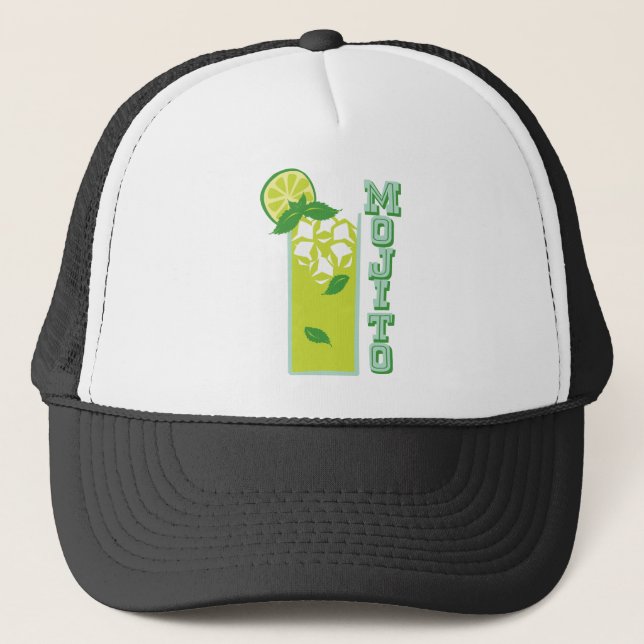 Gorra De Camionero Mojito (Anverso)
