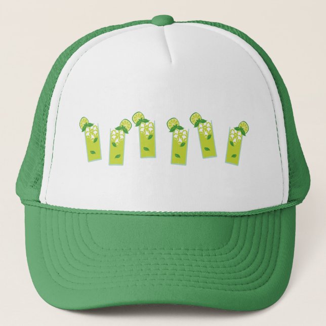 Gorra De Camionero Mojito (Anverso)