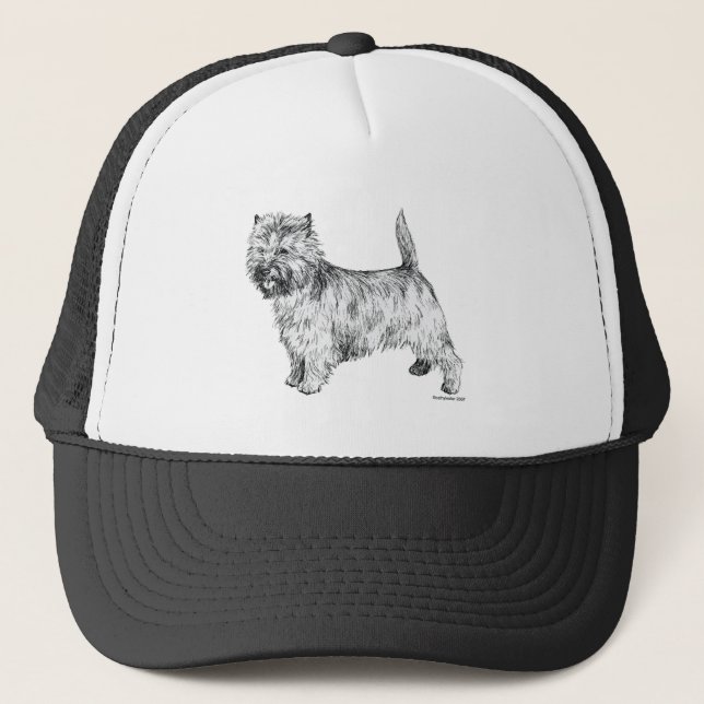 Gorra De Camionero Mojón Terrier (Anverso)