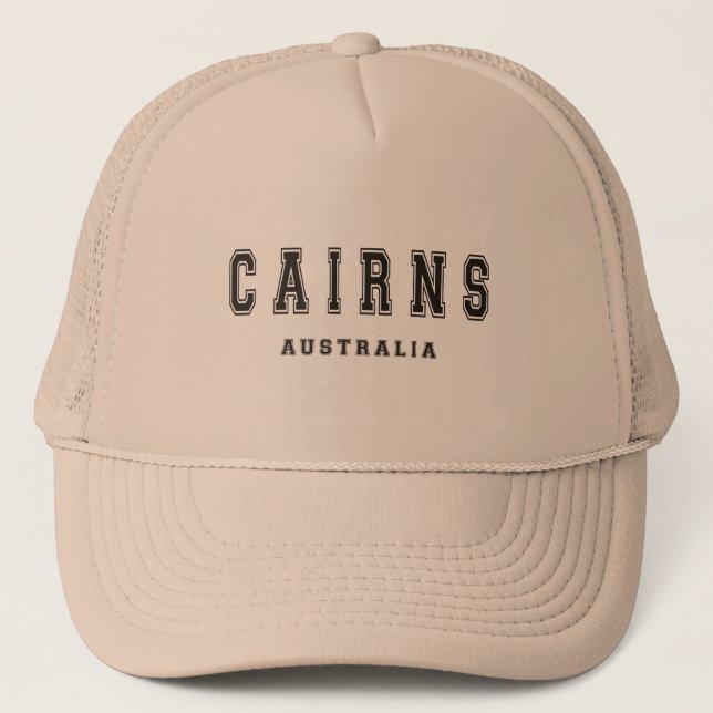 Gorra De Camionero Mojones Australia (Anverso)