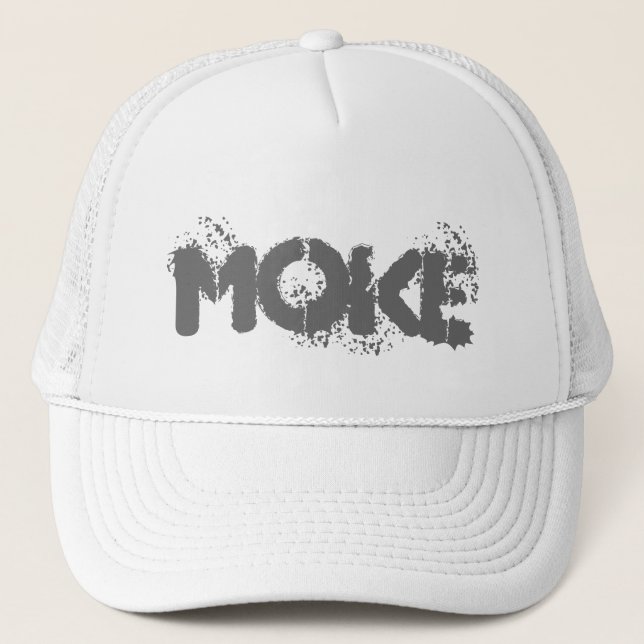GORRA DE CAMIONERO MOKE (Anverso)
