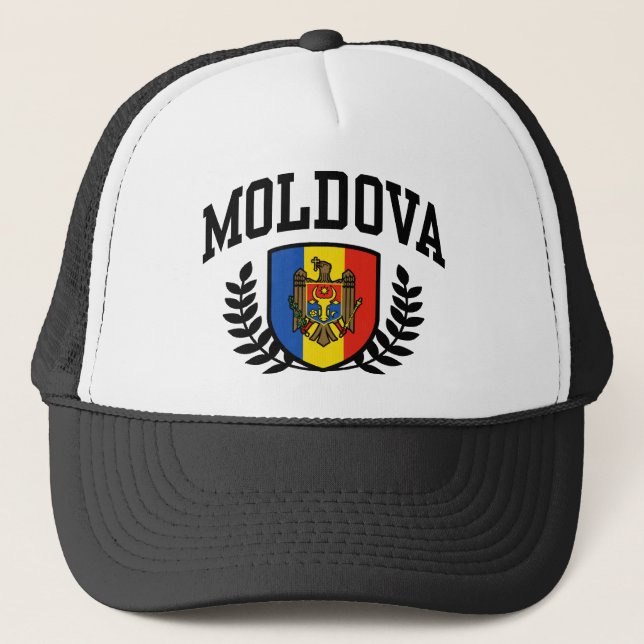Gorra De Camionero Moldavia (Anverso)