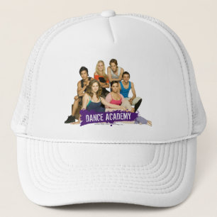 Gorra De Camionero Molde de la academia de la danza