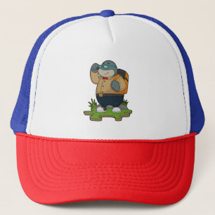 Gorra De Camionero Mole as Hiker con mochila