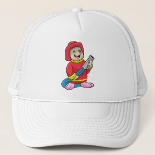 Gorra De Camionero Mole como bombero con manguera