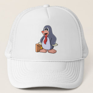 Gorra De Camionero Mole como empresario con bolsa