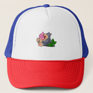 Gorra De Camionero Mole con helado Waffle